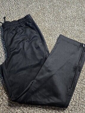 Vintage Y2K Wilson Black Tracksuit Sweat Pants Men's Medium